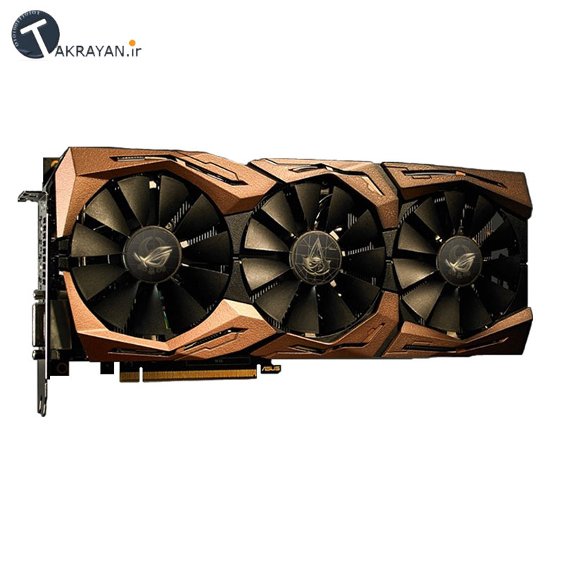 ASUS AC-ORIGINS-ROG-STRIX-GTX1080TI 11GB Graphics Card